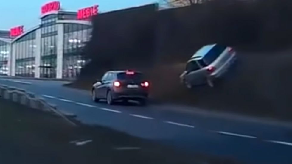 Filmska scena na izvozu