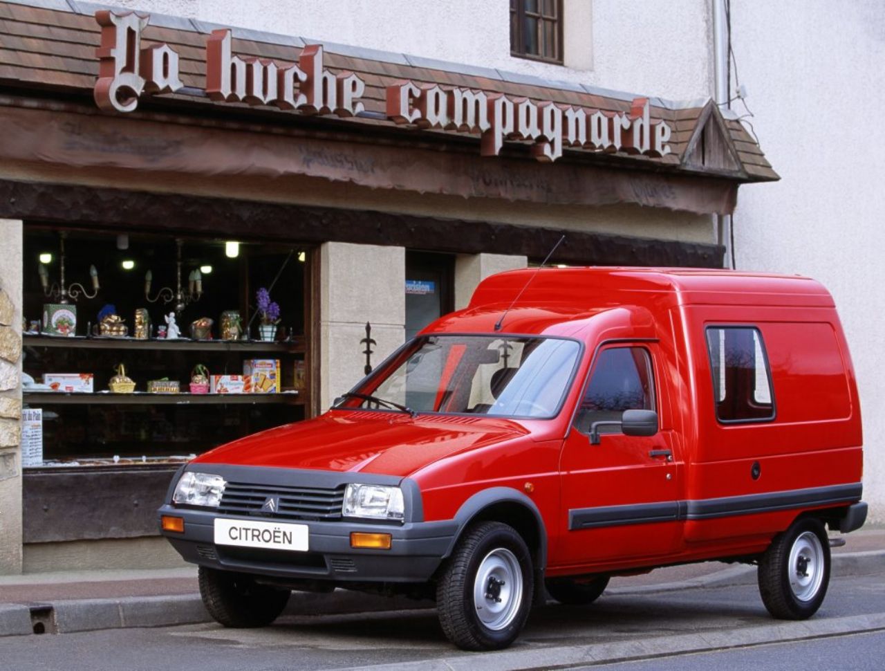 Berlingo in njegove korenine Berlingo in njegove korenine