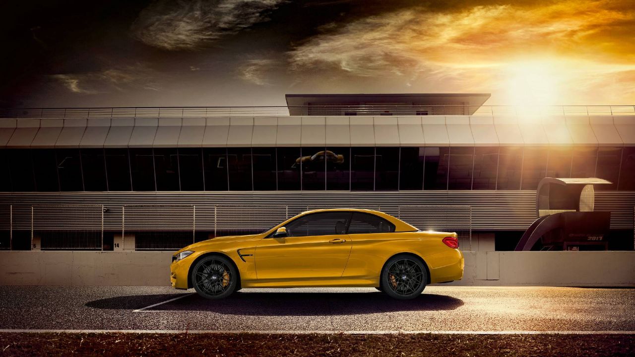 BMW M4 za 30. rojstni dan M kabrioletov