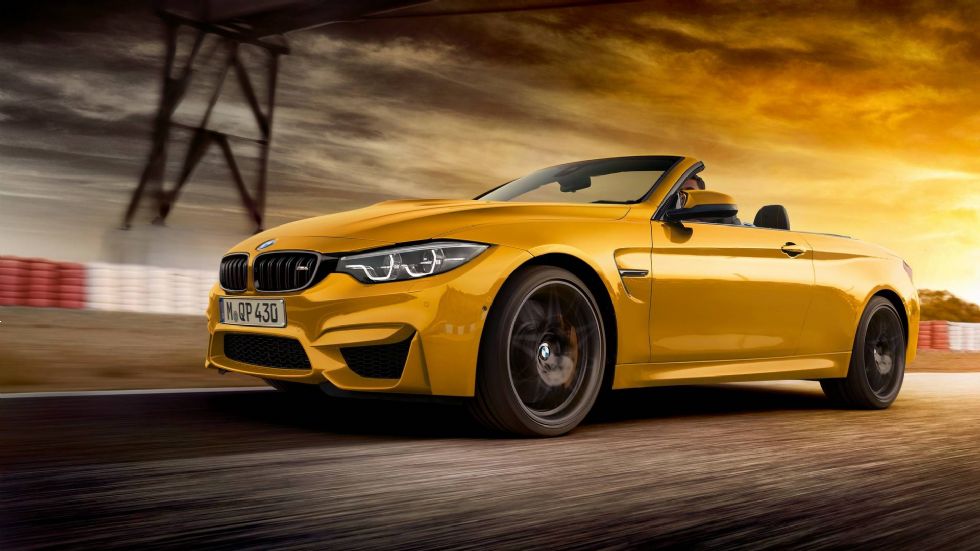 BMW M4 za 30. rojstni dan M kabrioletov