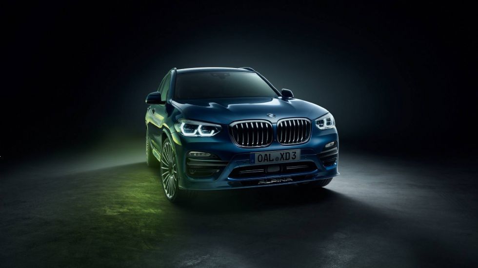 Dizelski BMW X3 kot raketa
