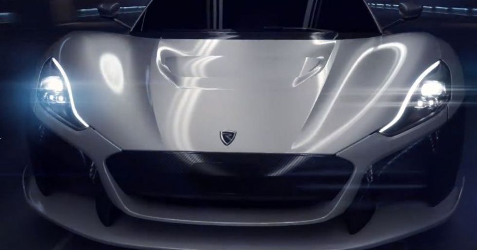 Takšen bo novi super električni Rimac