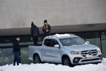 Z Mercedesom po blatu in snegu - fotografija 1