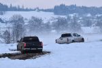 Z Mercedesom po blatu in snegu - fotografija 4