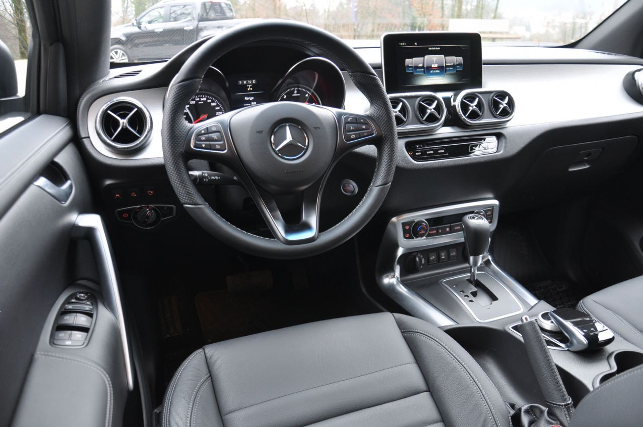 Razred X bo izziv za Mercedes Razred X bo izziv za Mercedes
