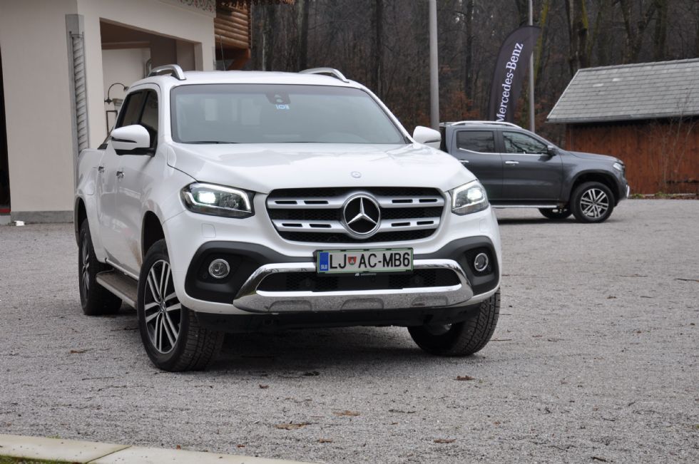 Razred X bo izziv za Mercedes Razred X bo izziv za Mercedes