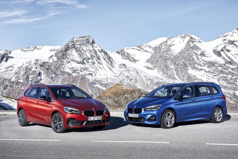 Manjše spremembe za BMW-jeva enoprostorca Manjše spremembe za BMW-jeva enoprostorca