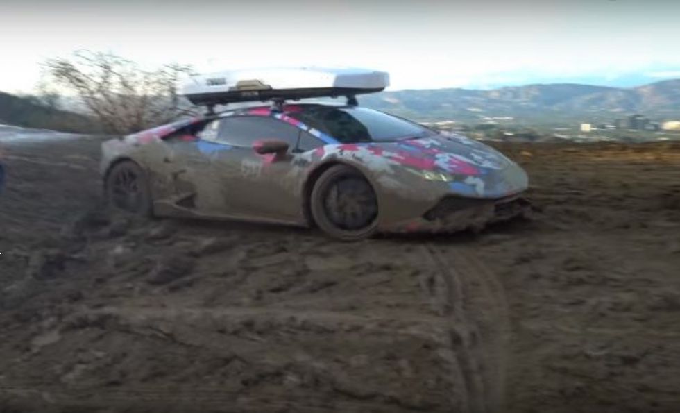 Blatna kopel za 800-konjskega Lamborghinija