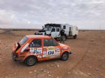 Slovenca s Kalimerom čez saharske sipine do Gambije - fotografija 9