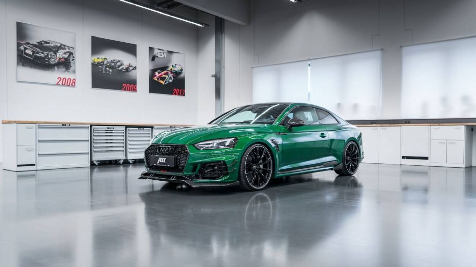 RS5 do skrajnosti