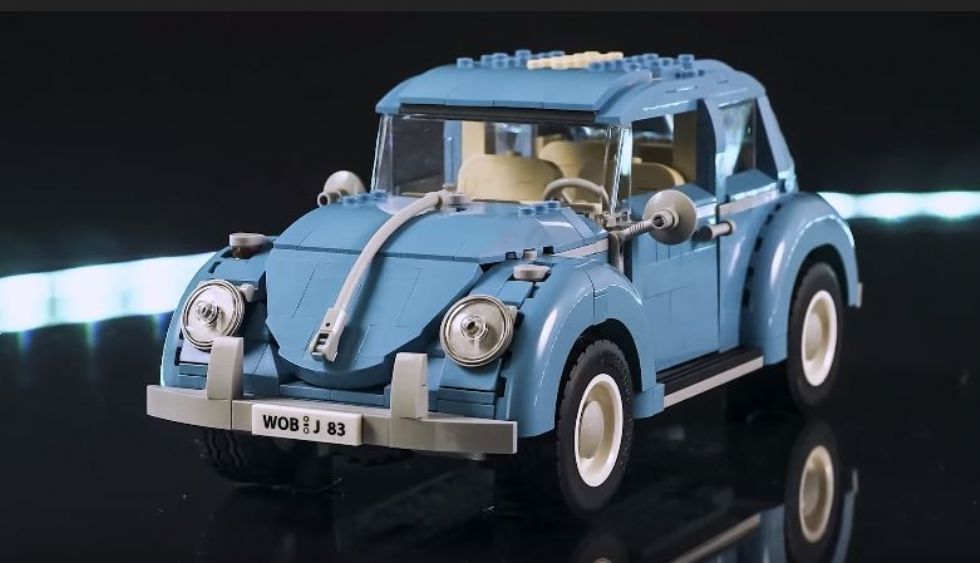 Legendarni Hrošč iz Lego kock
