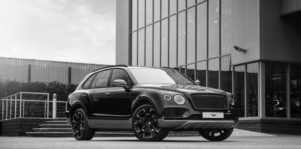 Bentayga in 710 konjičev
