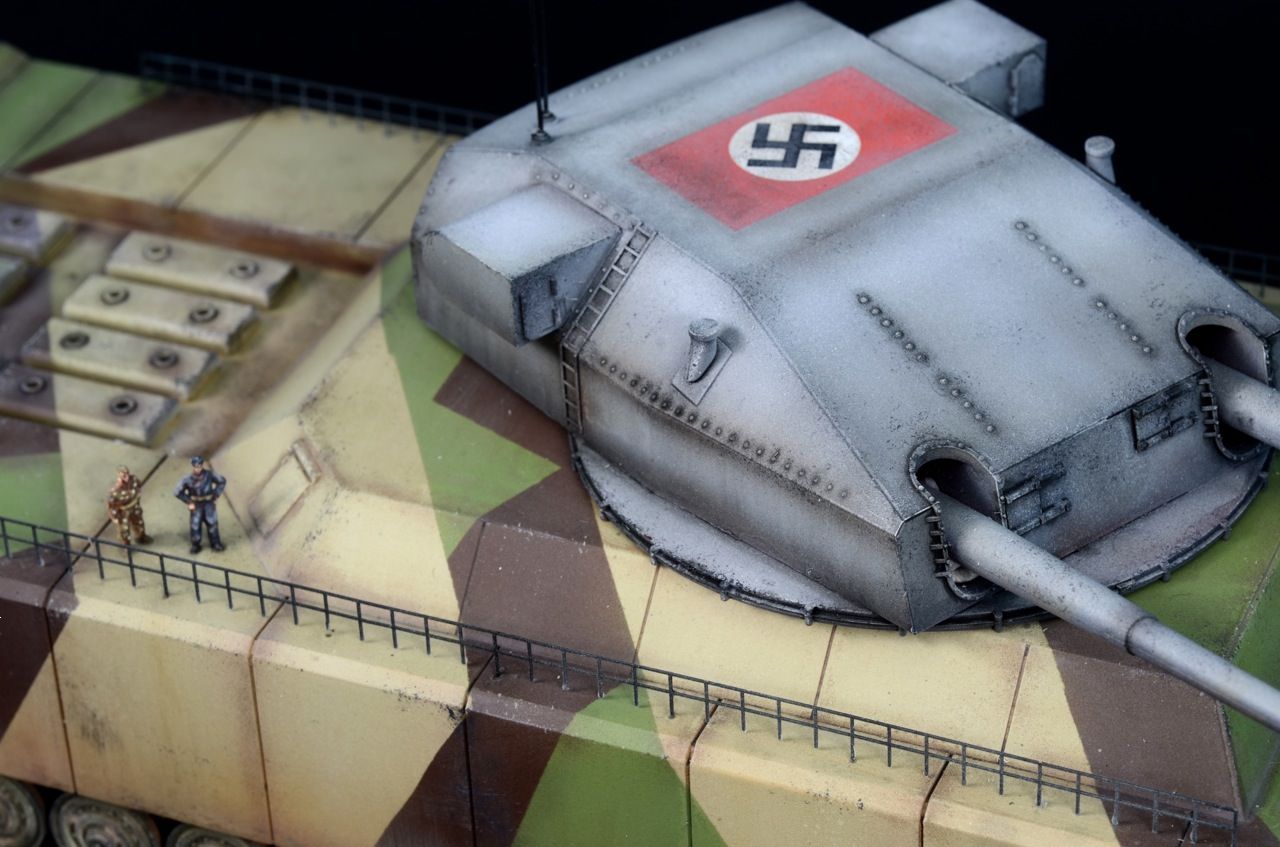 Hitlerjev utopični tank