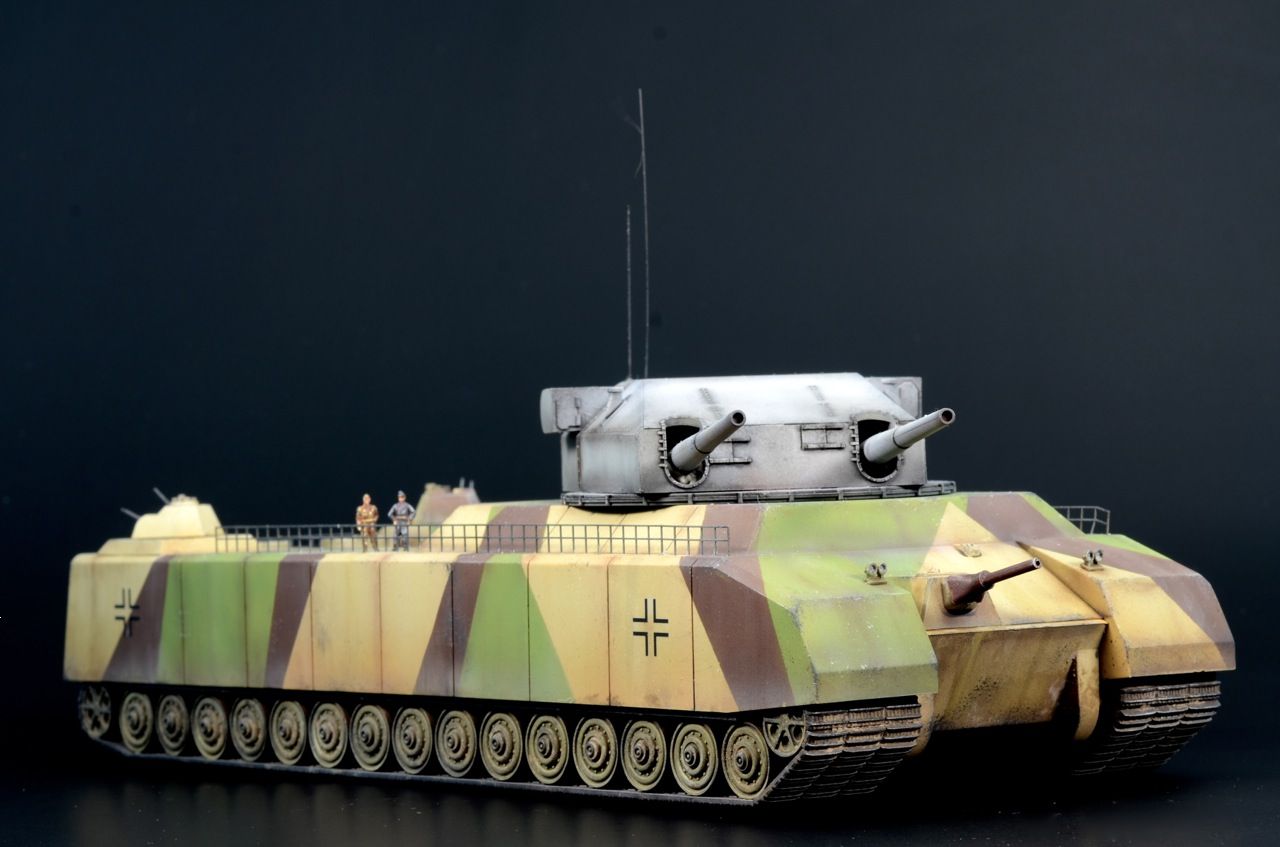 Hitlerjev utopični tank