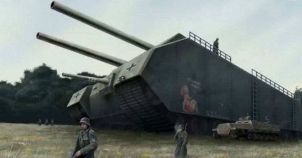 Hitlerjev utopični tank