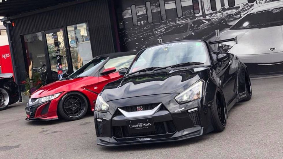 Miniaturni GT-R