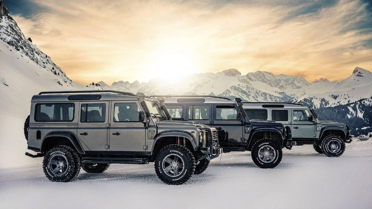 Defender na Aresov način