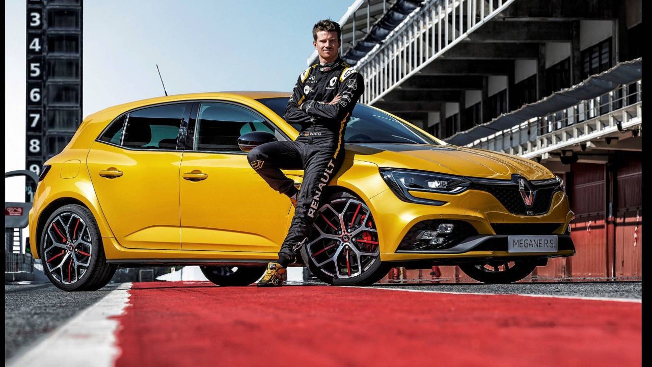 Ko Megane RS pokaže nabrušene zobe