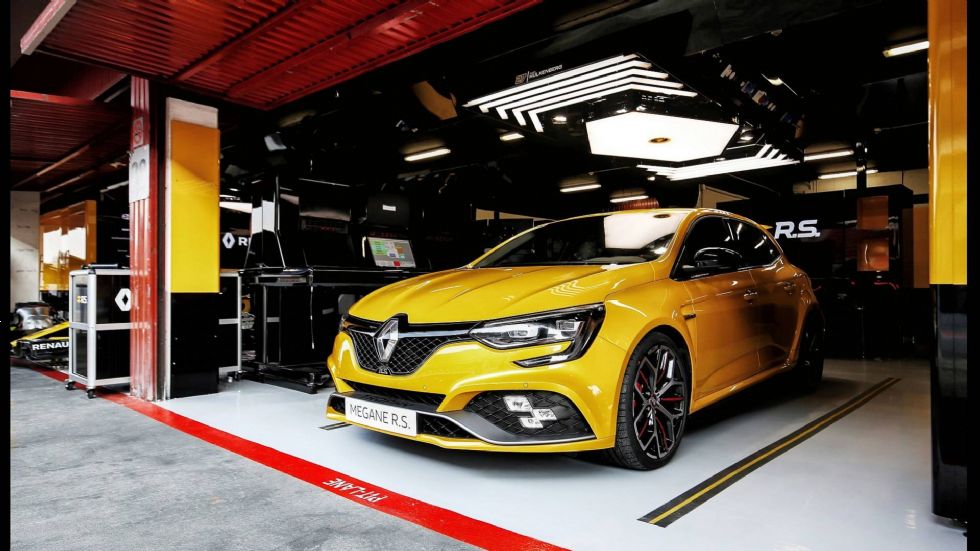 Ko Megane RS pokaže nabrušene zobe