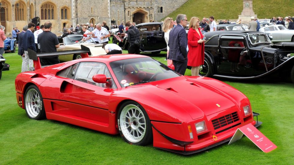 Ferrari, ki ga ni bilo