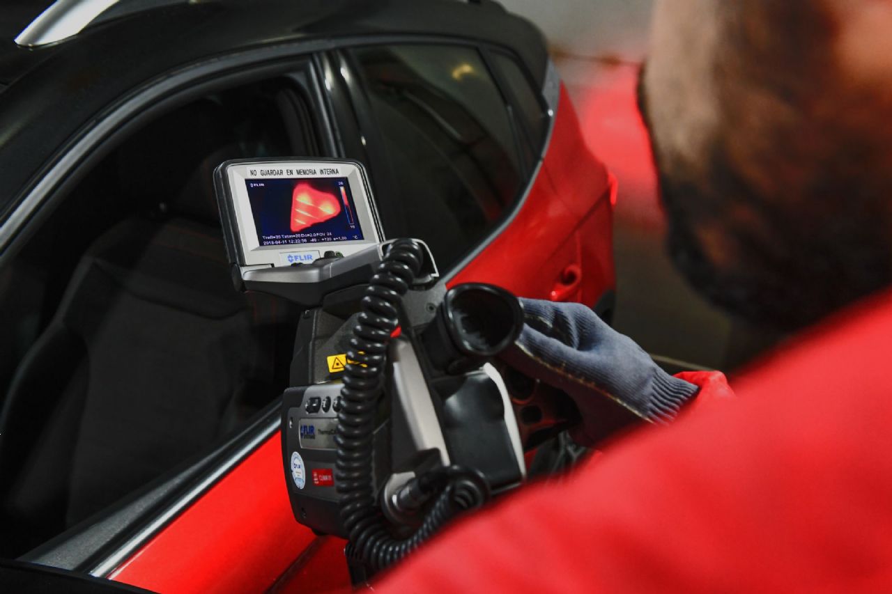 Od –40 do 910 stopinj, tako preskušajo avtomobile