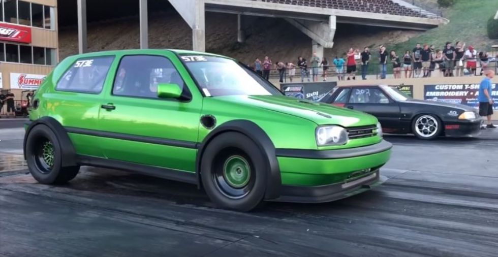 VW Golf s kar 1600 konji