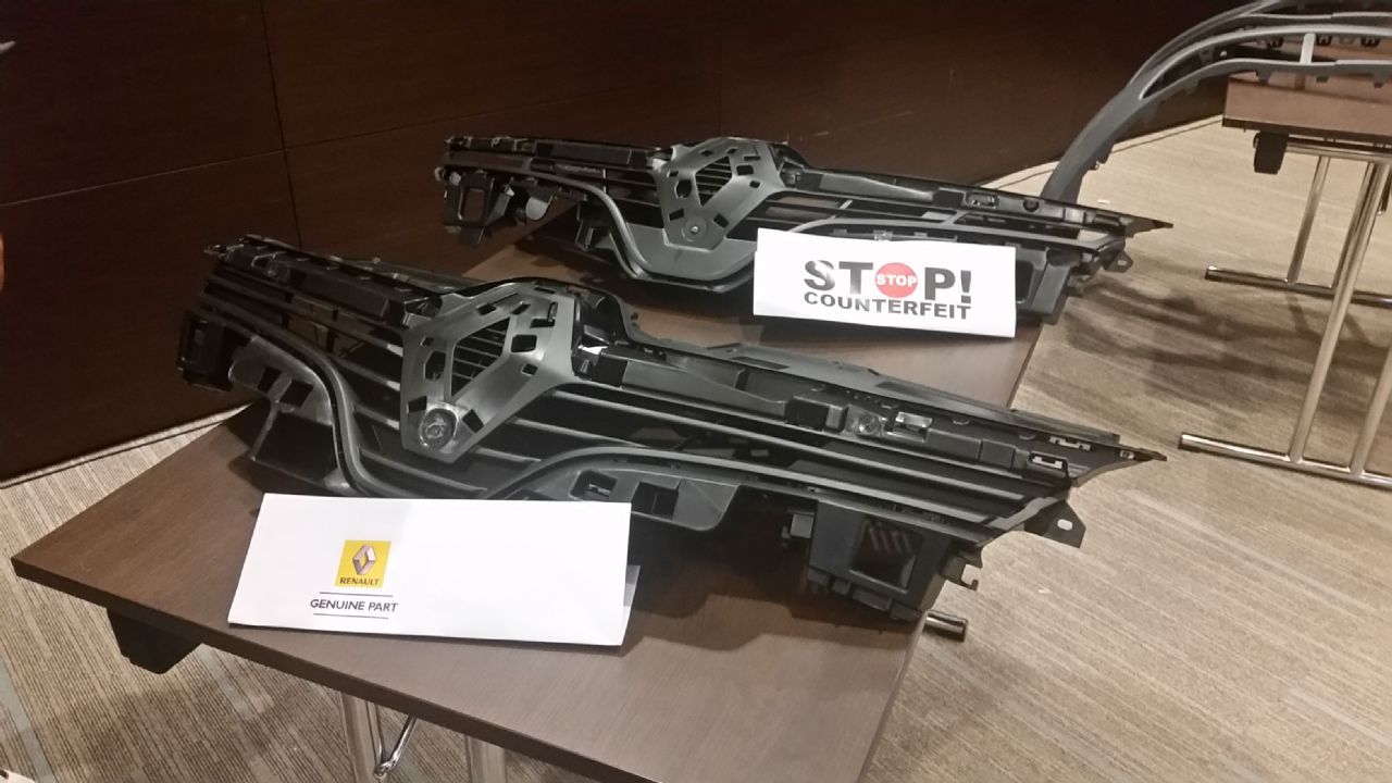 Ponarejeni rezervni deli vplivajo tudi na varnost vozila