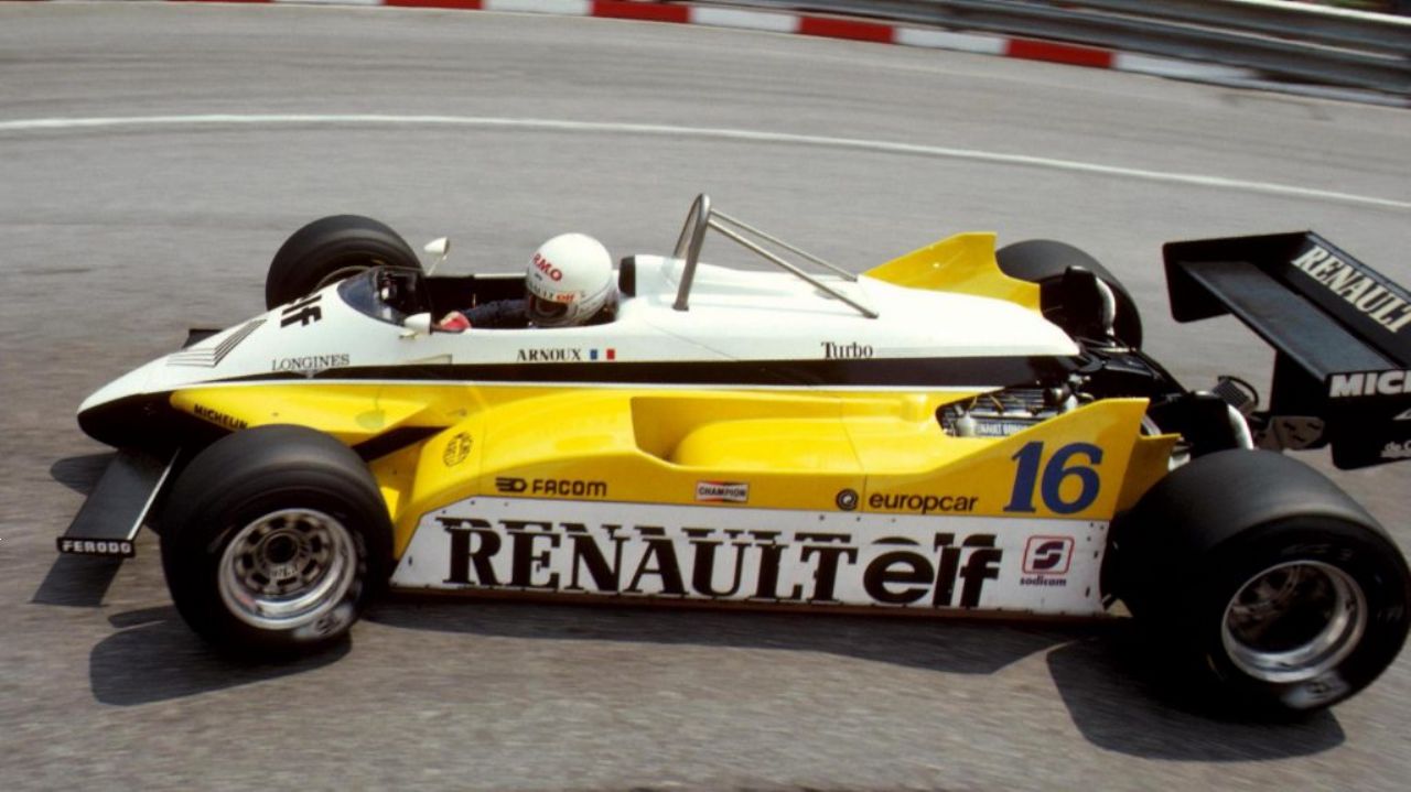 O zgodovini, cestnih raketah in formuli 1