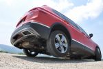 Kako uporaben je Tiguan z dodatnimi 10 centimetri - fotografija 20
