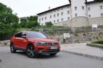 Kako uporaben je Tiguan z dodatnimi 10 centimetri - fotografija 2