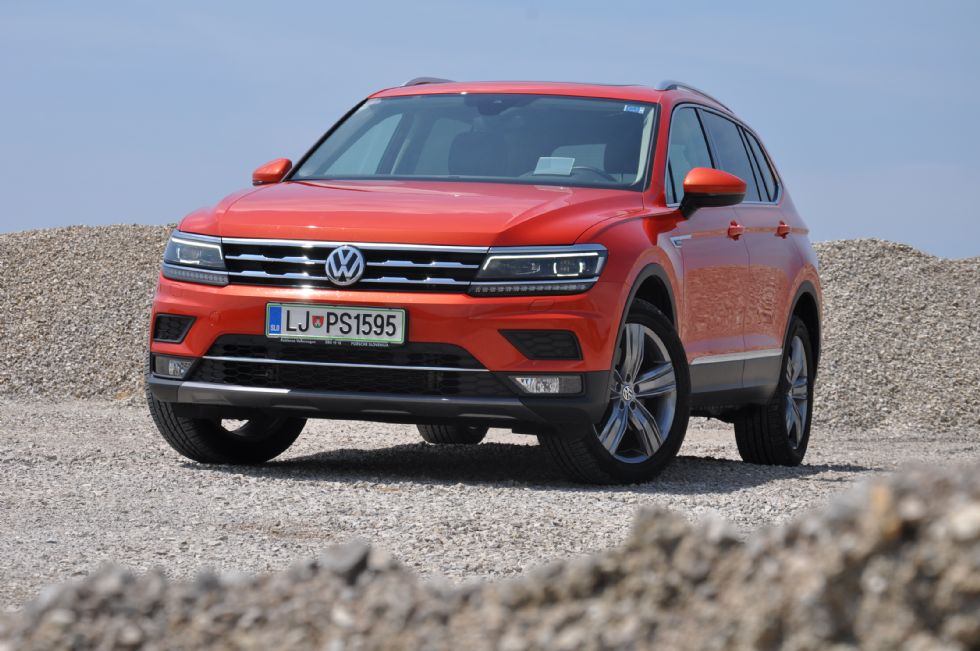 Kako uporaben je Tiguan z dodatnimi 10 centimetri