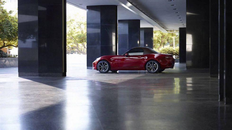 Več moči za MX-5