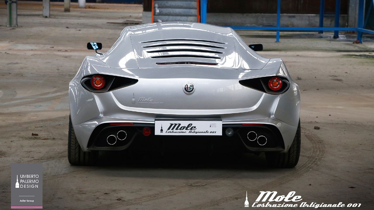 Alfa 4C malo drugače Alfa 4C malo drugače