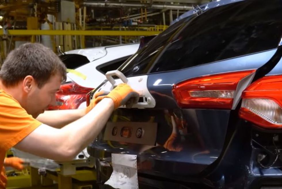 Kako nastaja novi Ford Focus