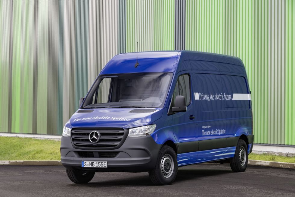 eSprinter se predstavi