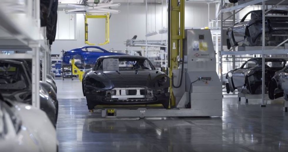 Kako nastaja Aston Martin DB11