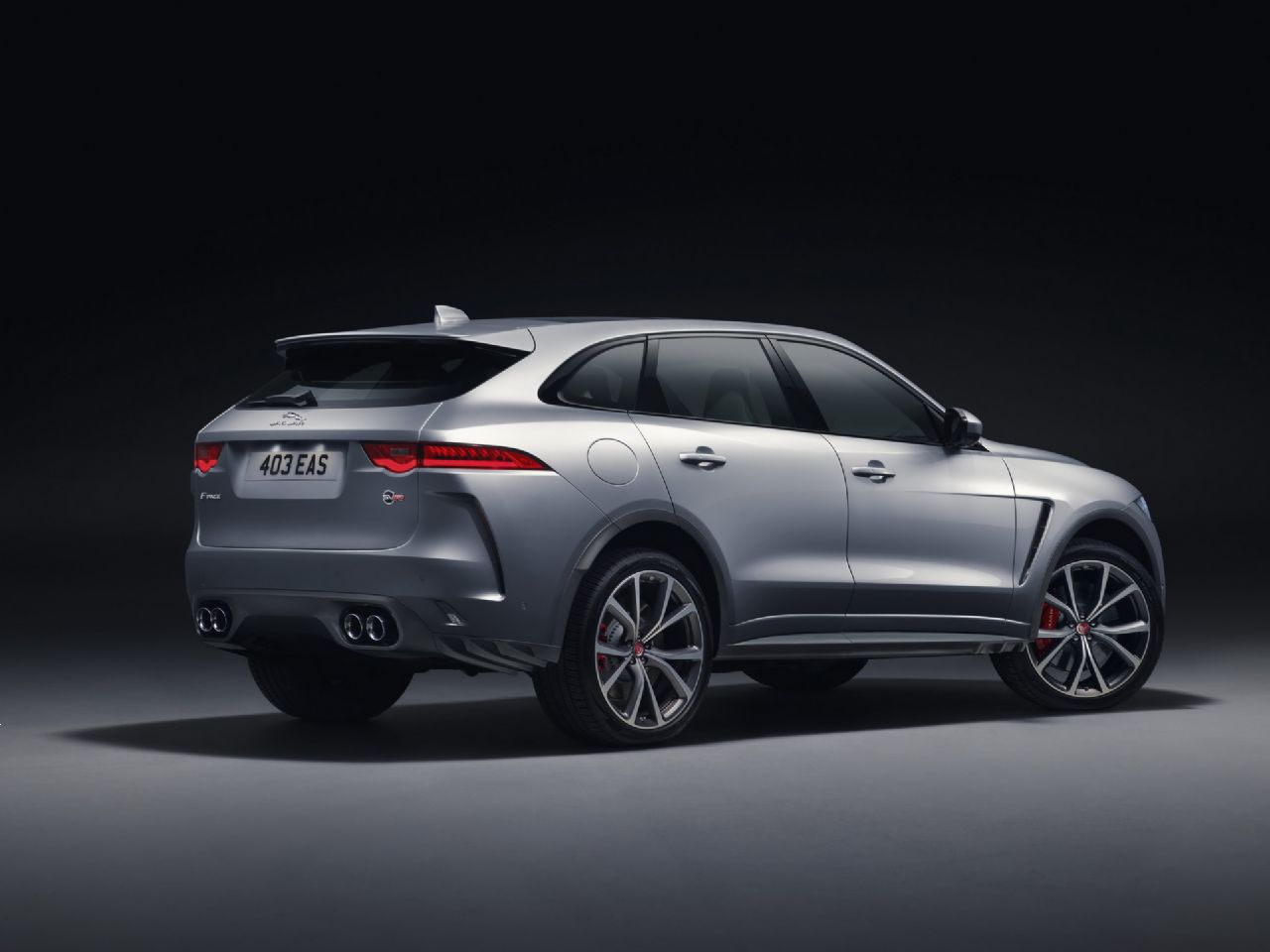 Poglavar družine F-Pace Poglavar družine F-Pace
