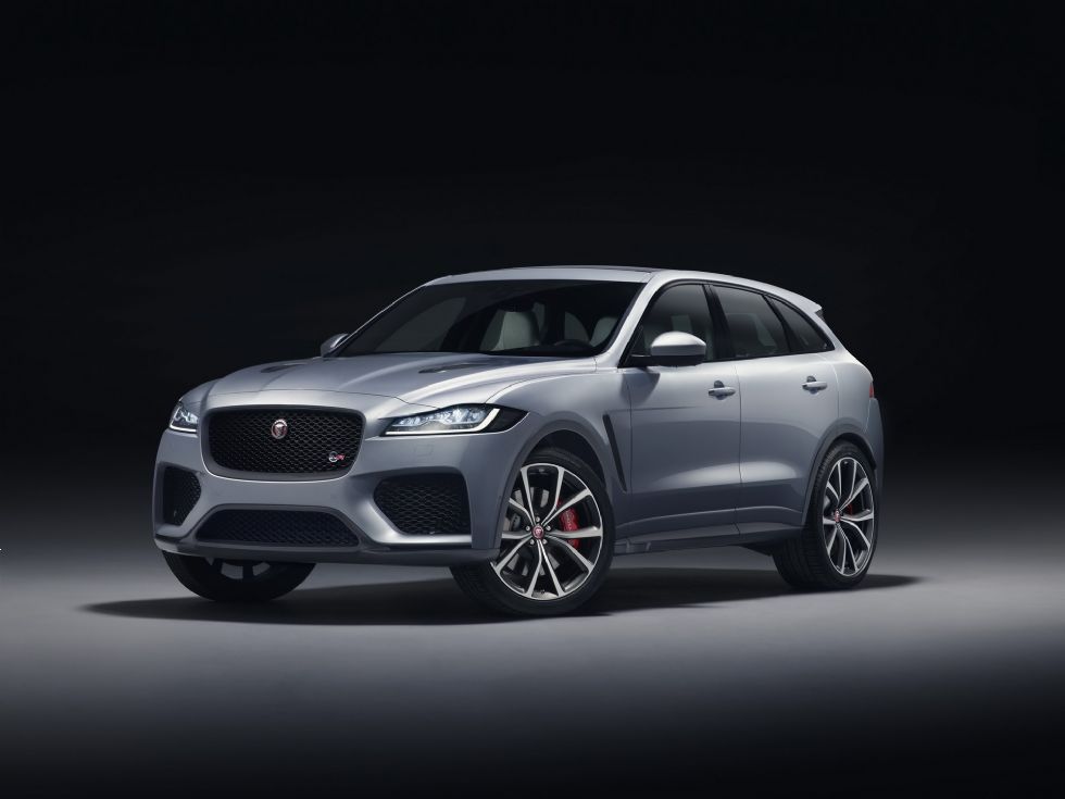 Poglavar družine F-Pace Poglavar družine F-Pace