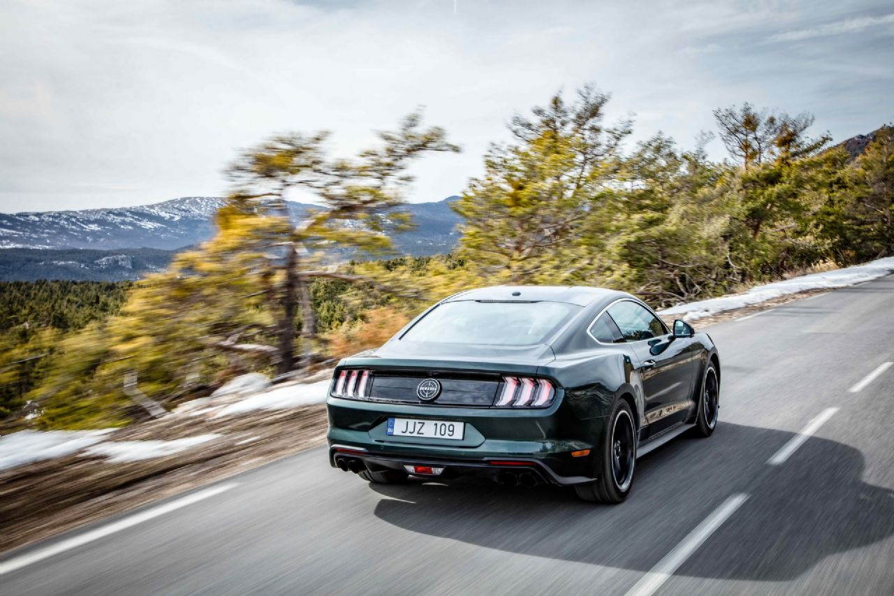 Bullitt za Evropejce