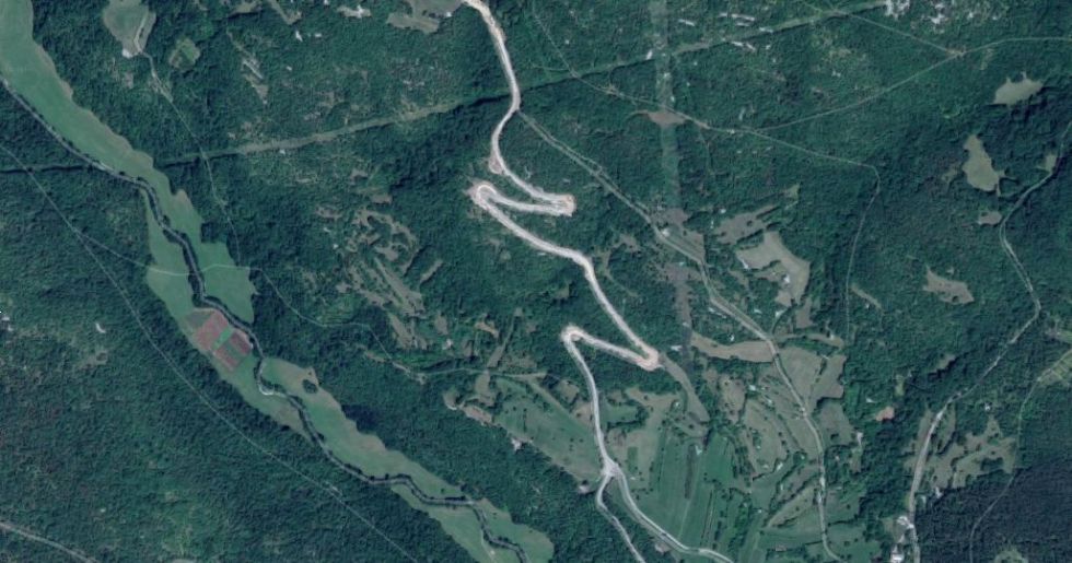 Odkrili smo mini kraški Stelvio