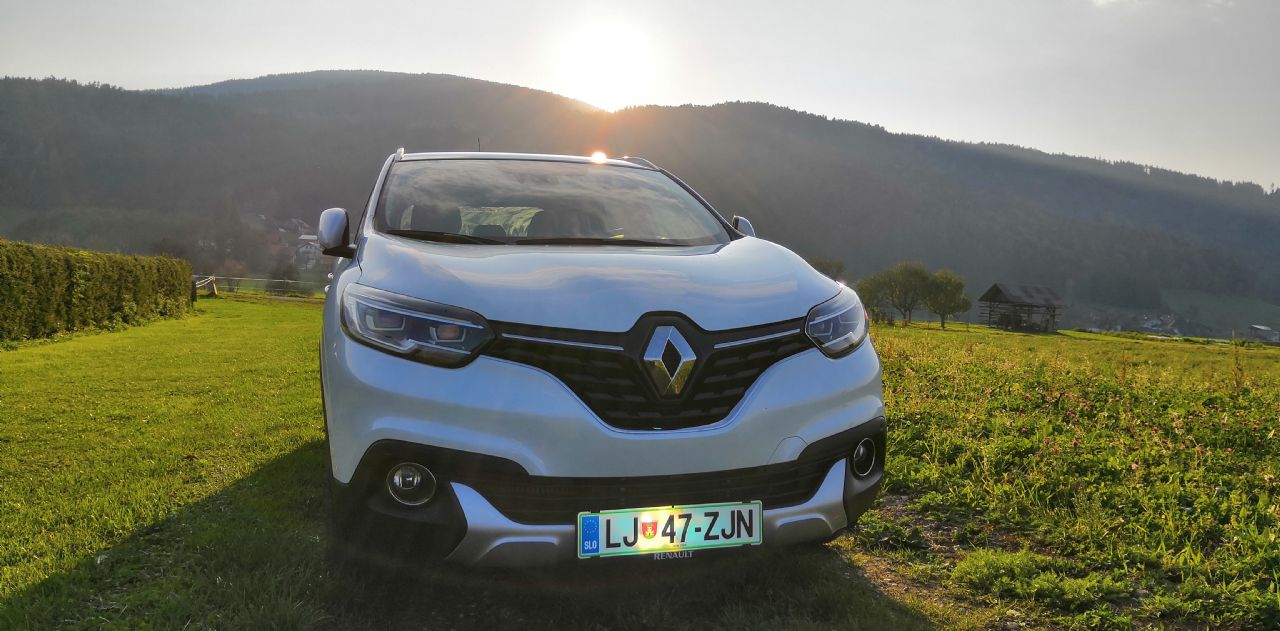 Francoski terenec v posebni izdaji S