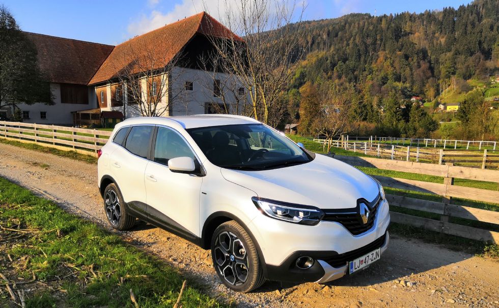 Francoski terenec v posebni izdaji S