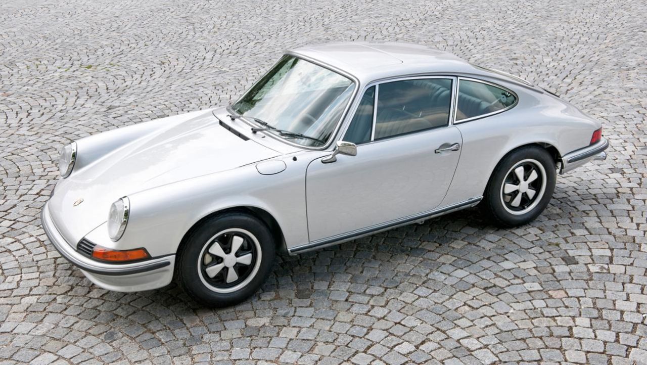 Kako je bil videti Porsche 911 pred več kot pol stoletja