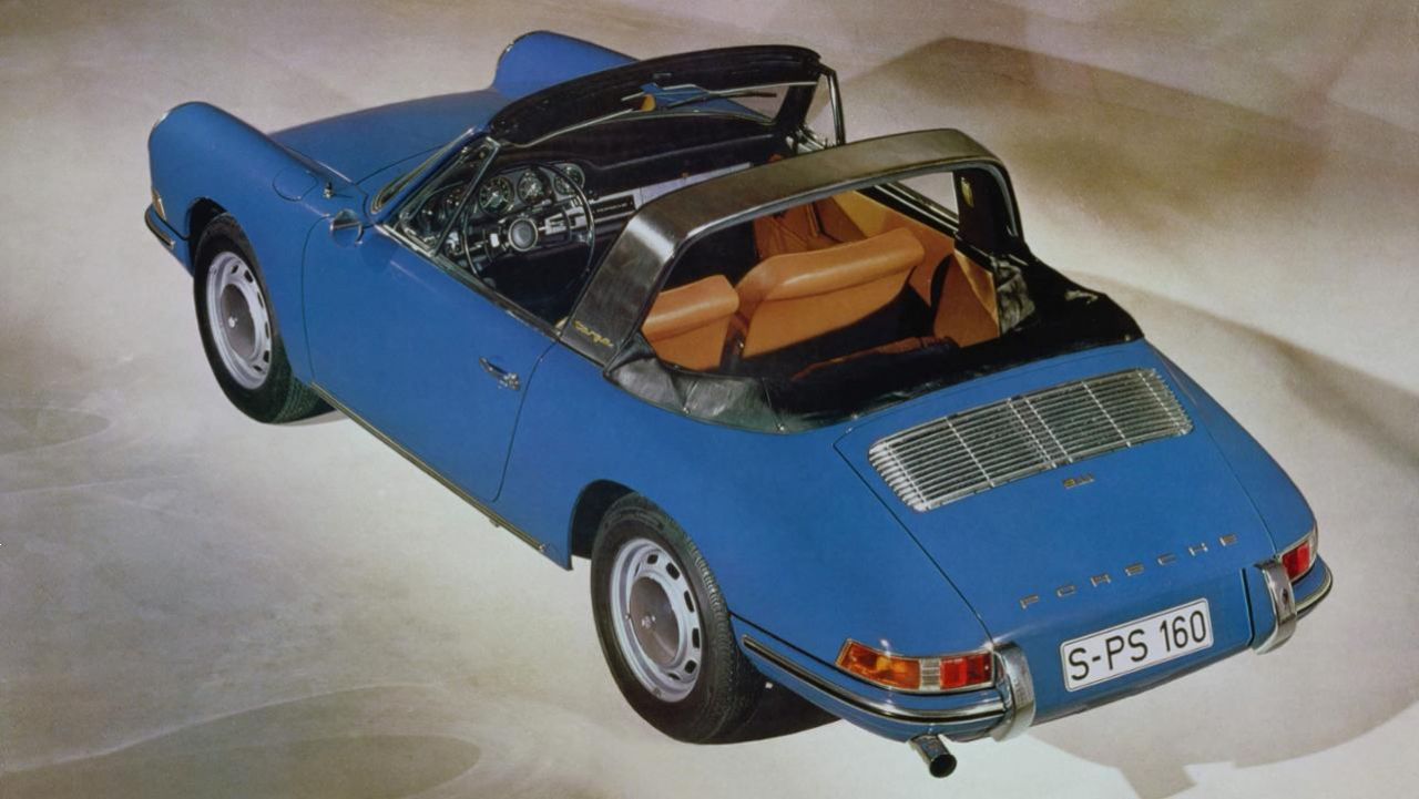 Kako je bil videti Porsche 911 pred več kot pol stoletja