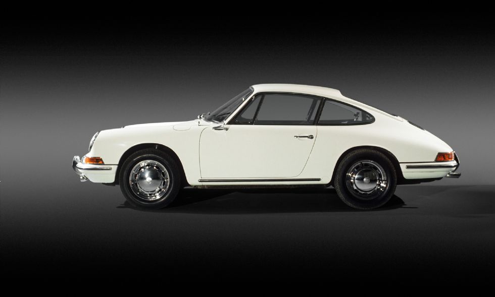 Kako je bil videti Porsche 911 pred več kot pol stoletja