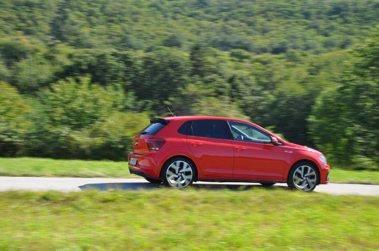 S Polom GTI na najbolj znane primorske serpentine