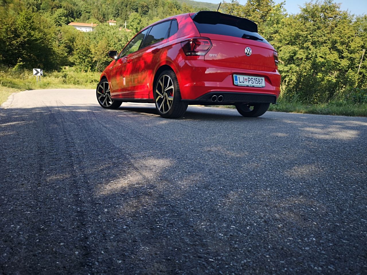 S Polom GTI na najbolj znane primorske serpentine