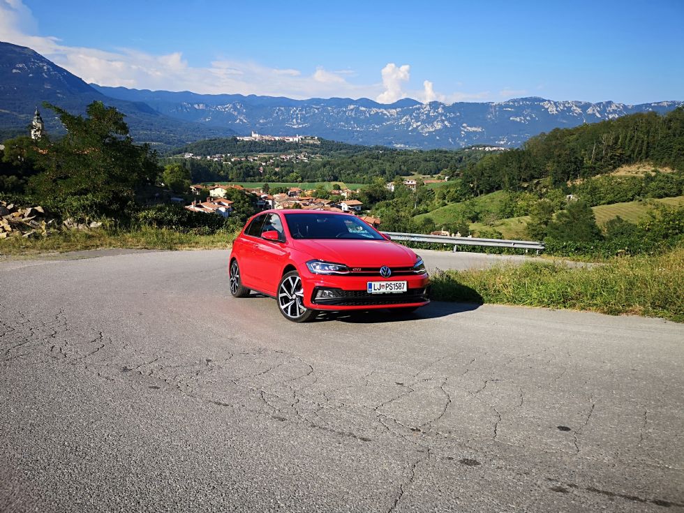 S Polom GTI na najbolj znane primorske serpentine