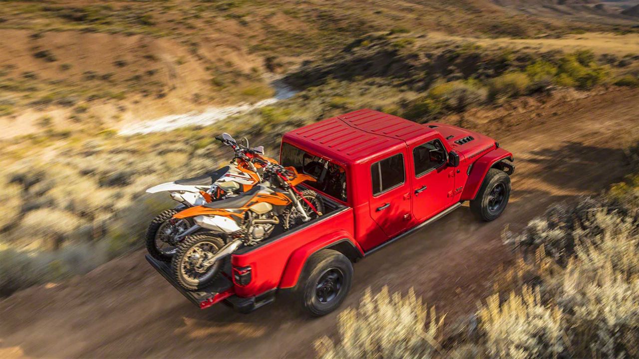 Wrangler s kesonom Wrangler s kesonom