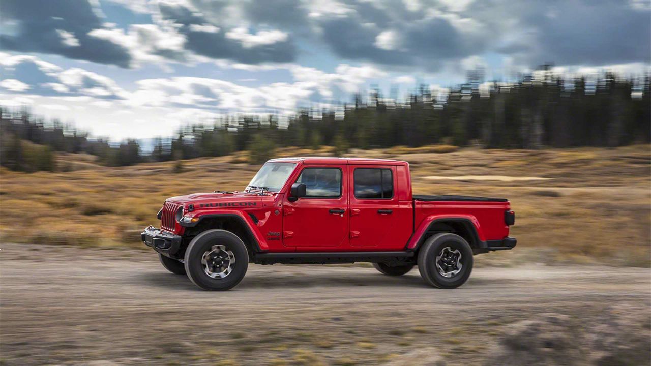 Wrangler s kesonom Wrangler s kesonom